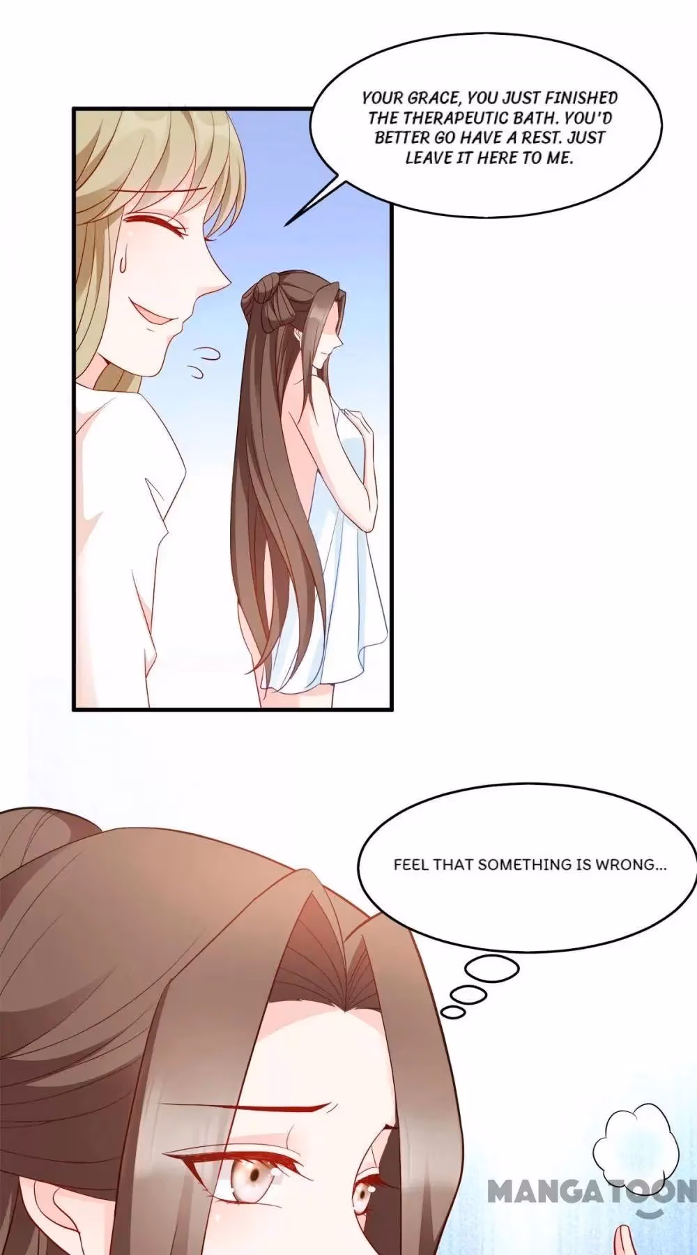 Read Mind Reading Princess chapter 142 image 33 on Lezhin