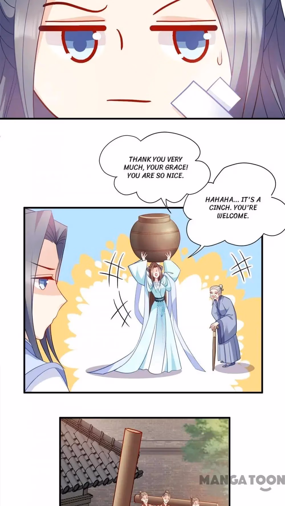 Read Mind Reading Princess chapter 142 image 41 on Lezhin