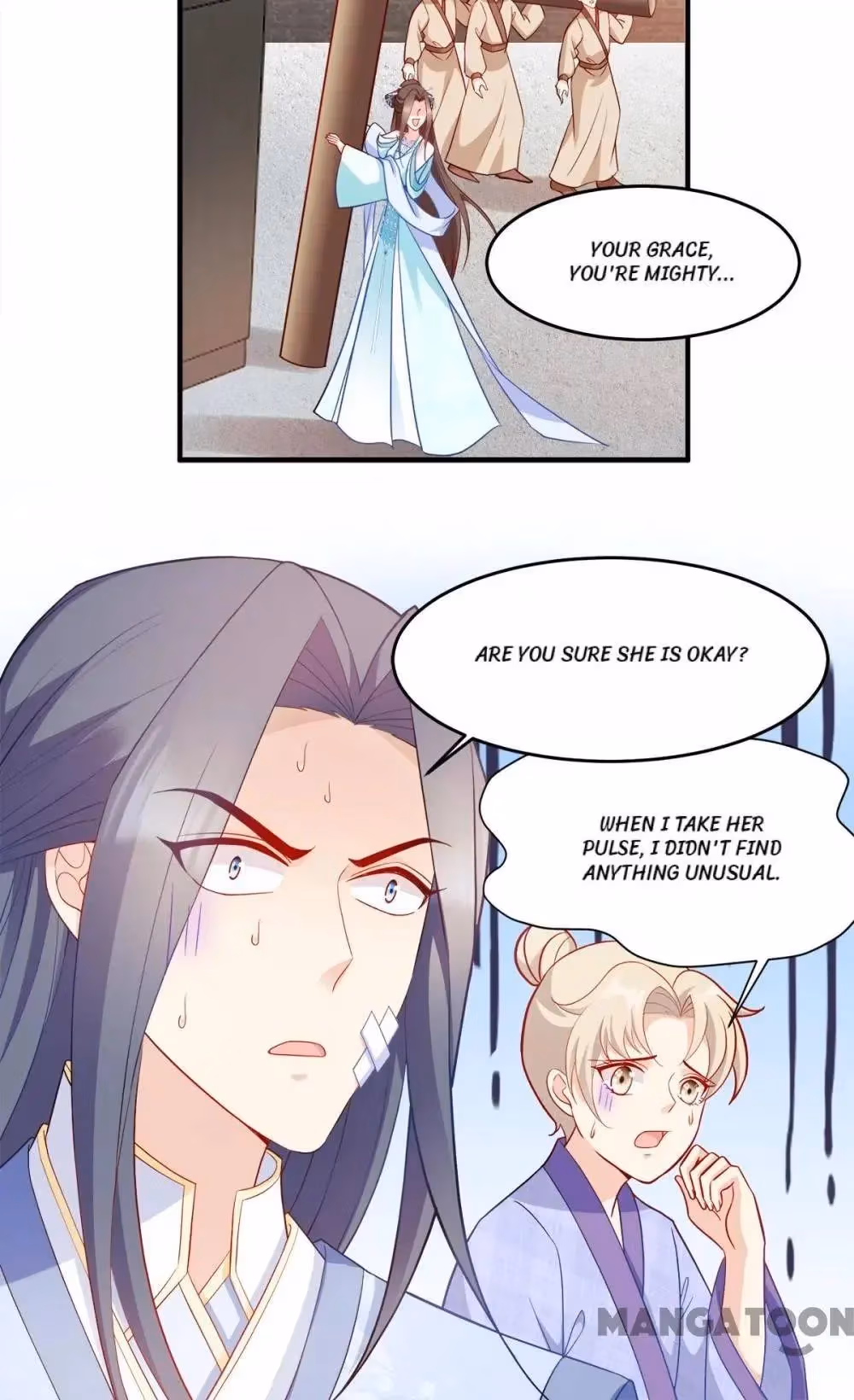 Read Mind Reading Princess chapter 142 image 42 on Lezhin