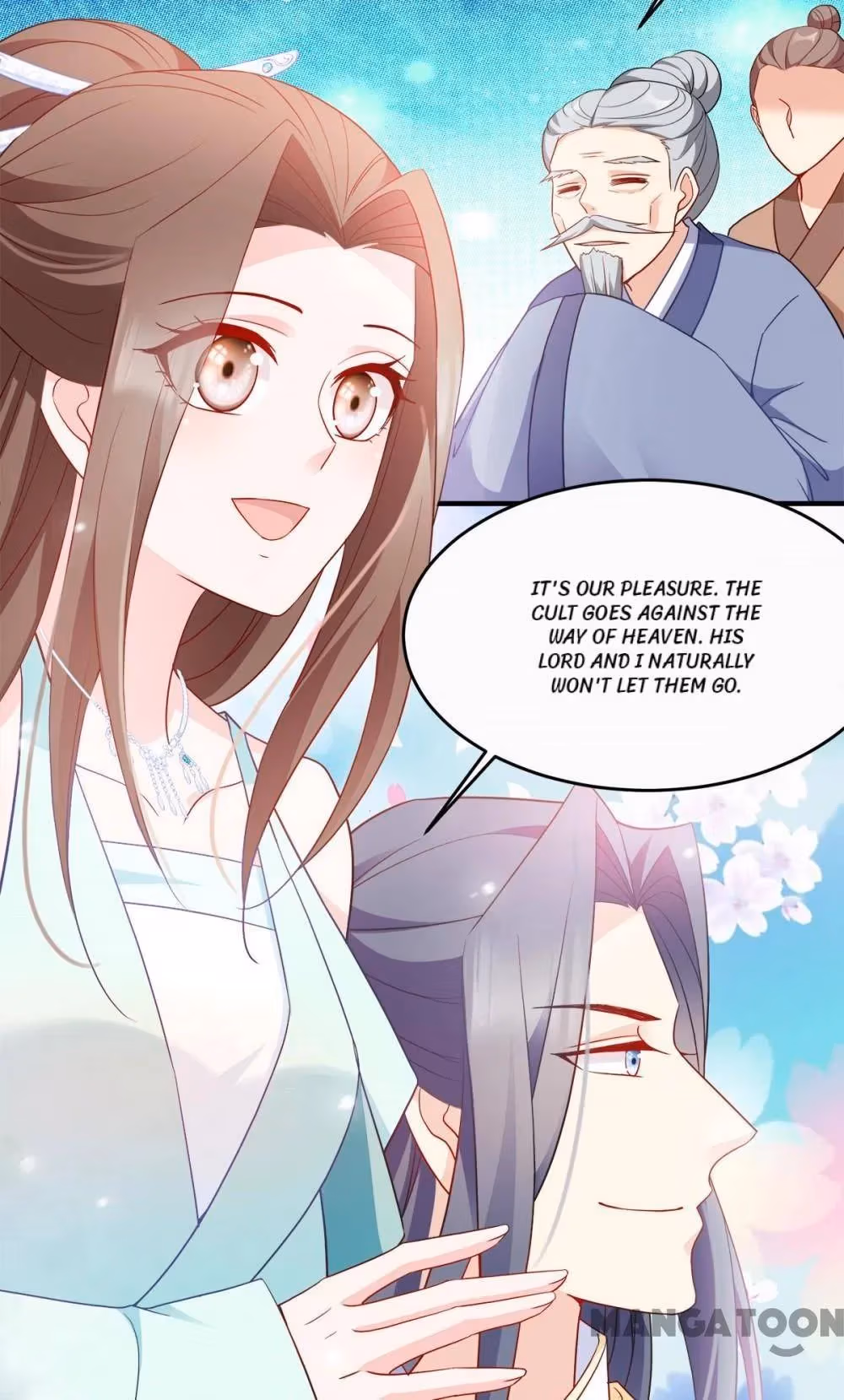 Read Mind Reading Princess chapter 142 image 9 on Lezhin