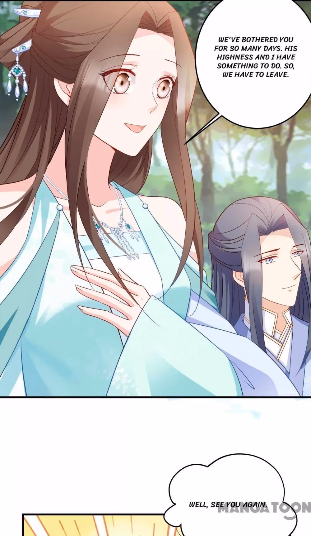 Read Mind Reading Princess chapter 143 image 1 on Lezhin