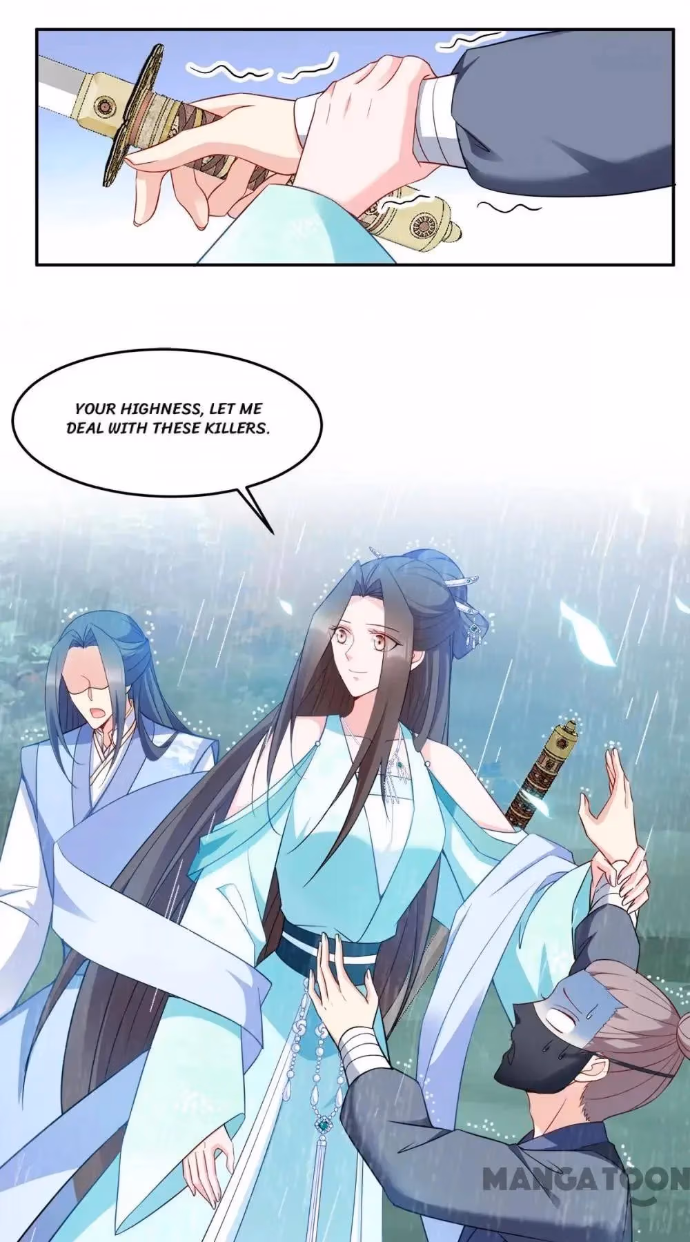 Read Mind Reading Princess chapter 143 image 24 on Lezhin