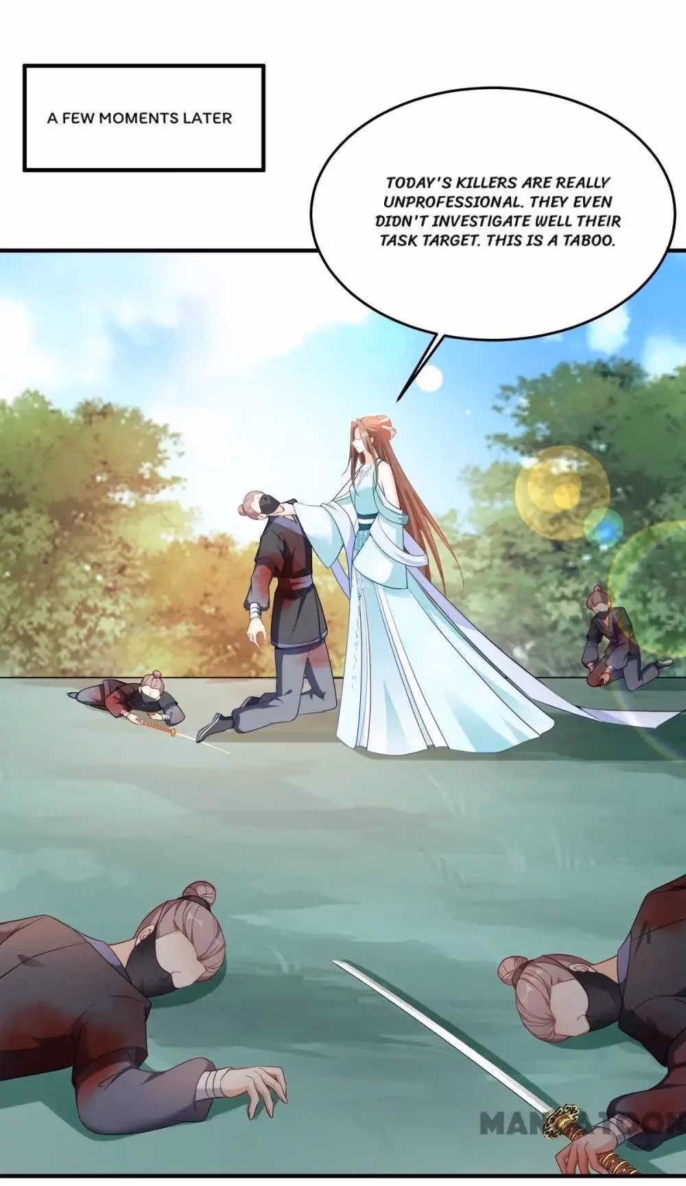 Read Mind Reading Princess chapter 143 image 34 on Lezhin