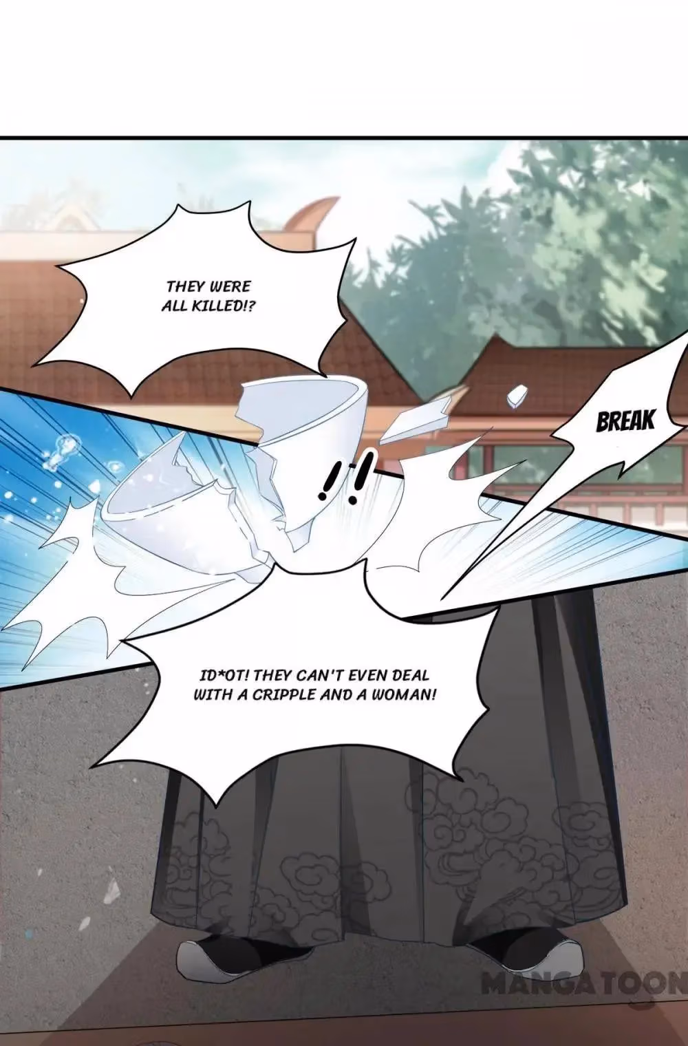 Read Mind Reading Princess chapter 143 image 38 on Lezhin