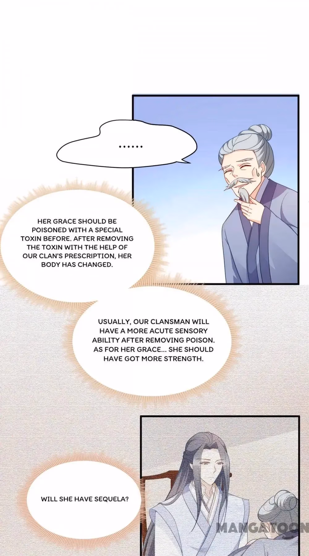 Read Mind Reading Princess chapter 143 image 4 on Lezhin
