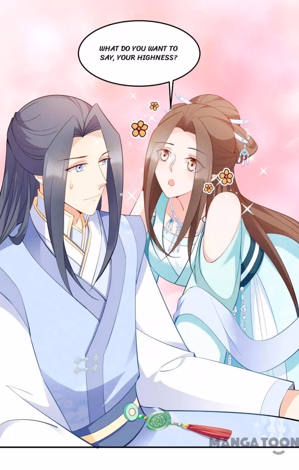 Read Mind Reading Princess chapter 143 image 7 on Lezhin