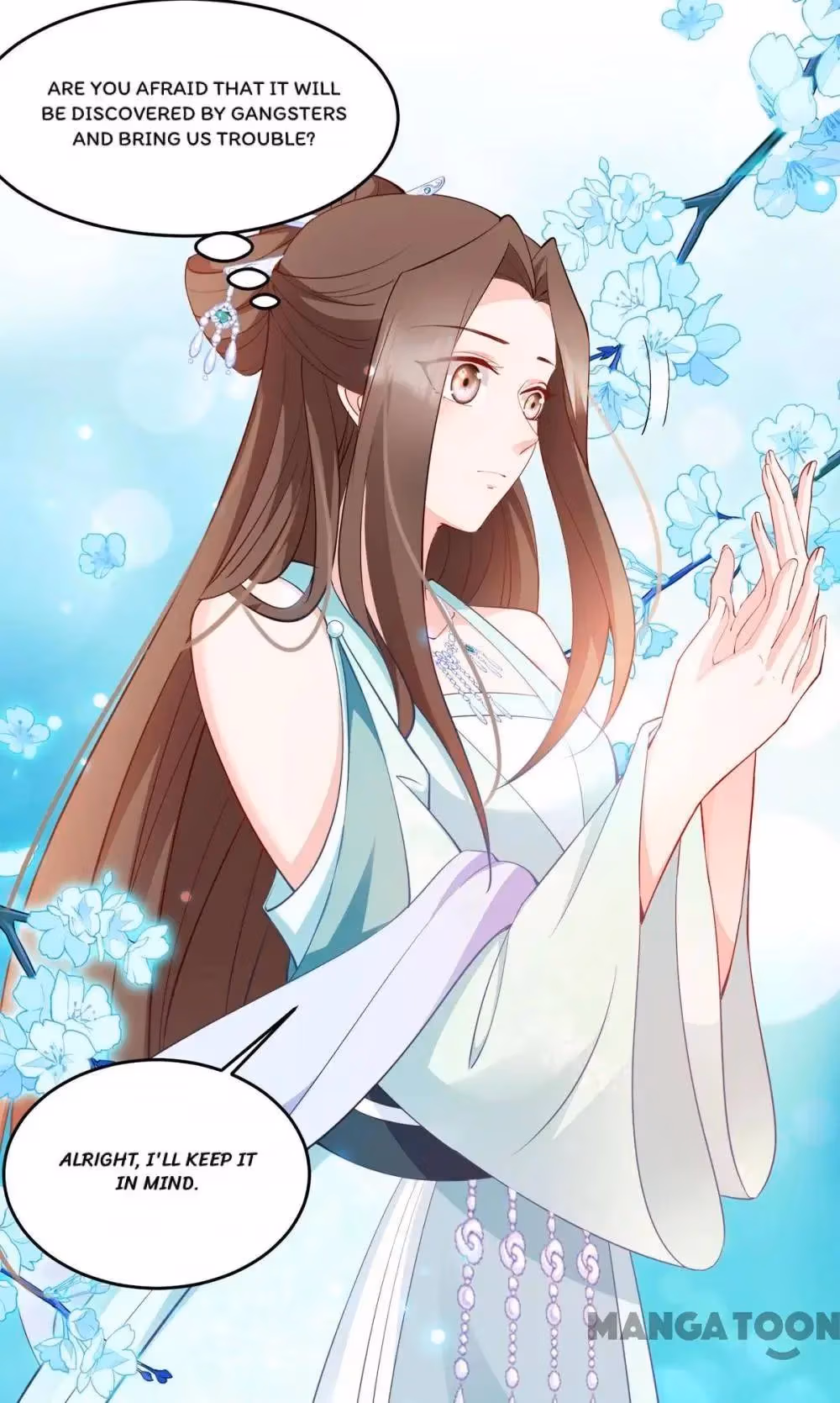 Read Mind Reading Princess chapter 143 image 9 on Lezhin