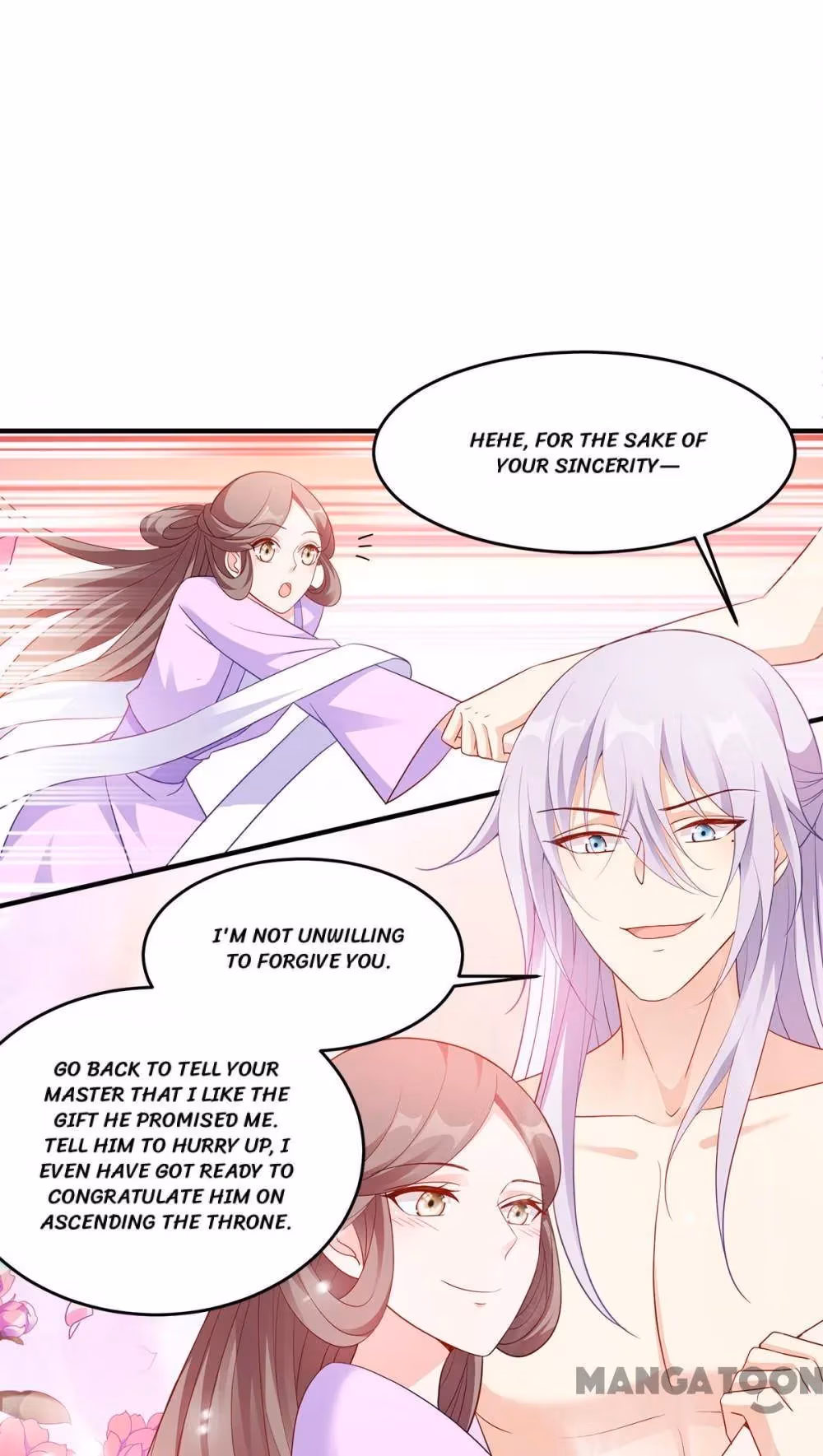 Read Mind Reading Princess chapter 144 image 10 on Lezhin