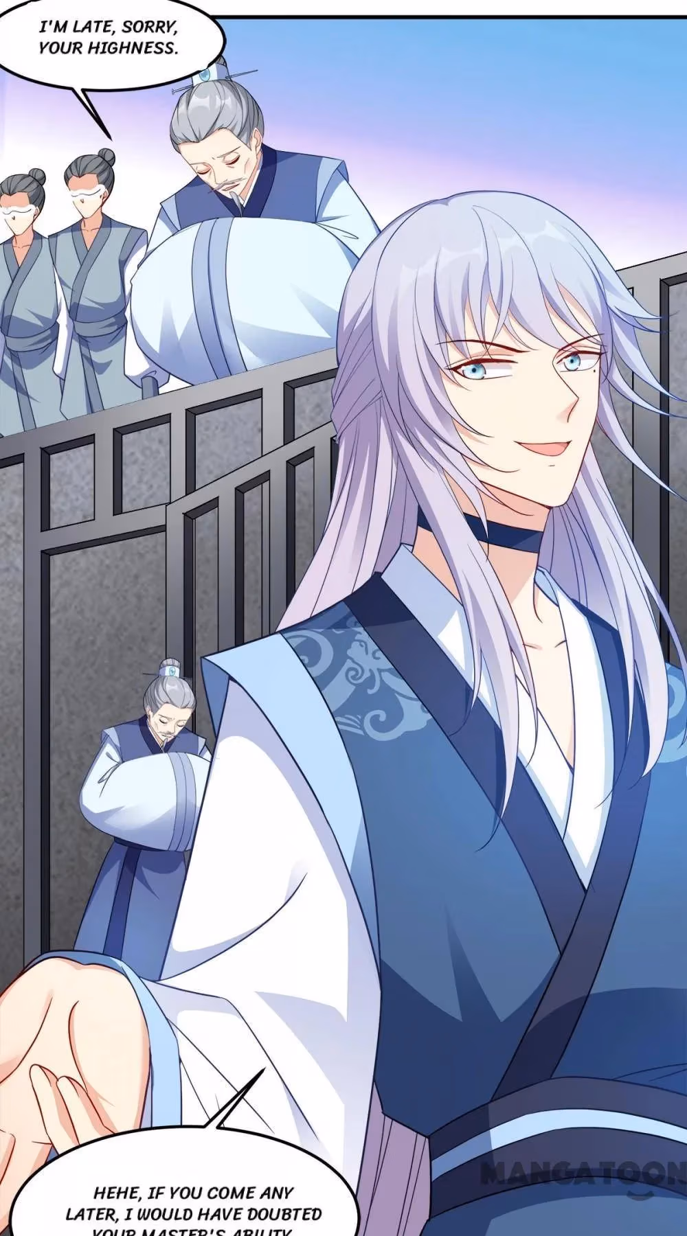 Read Mind Reading Princess chapter 144 image 2 on Lezhin