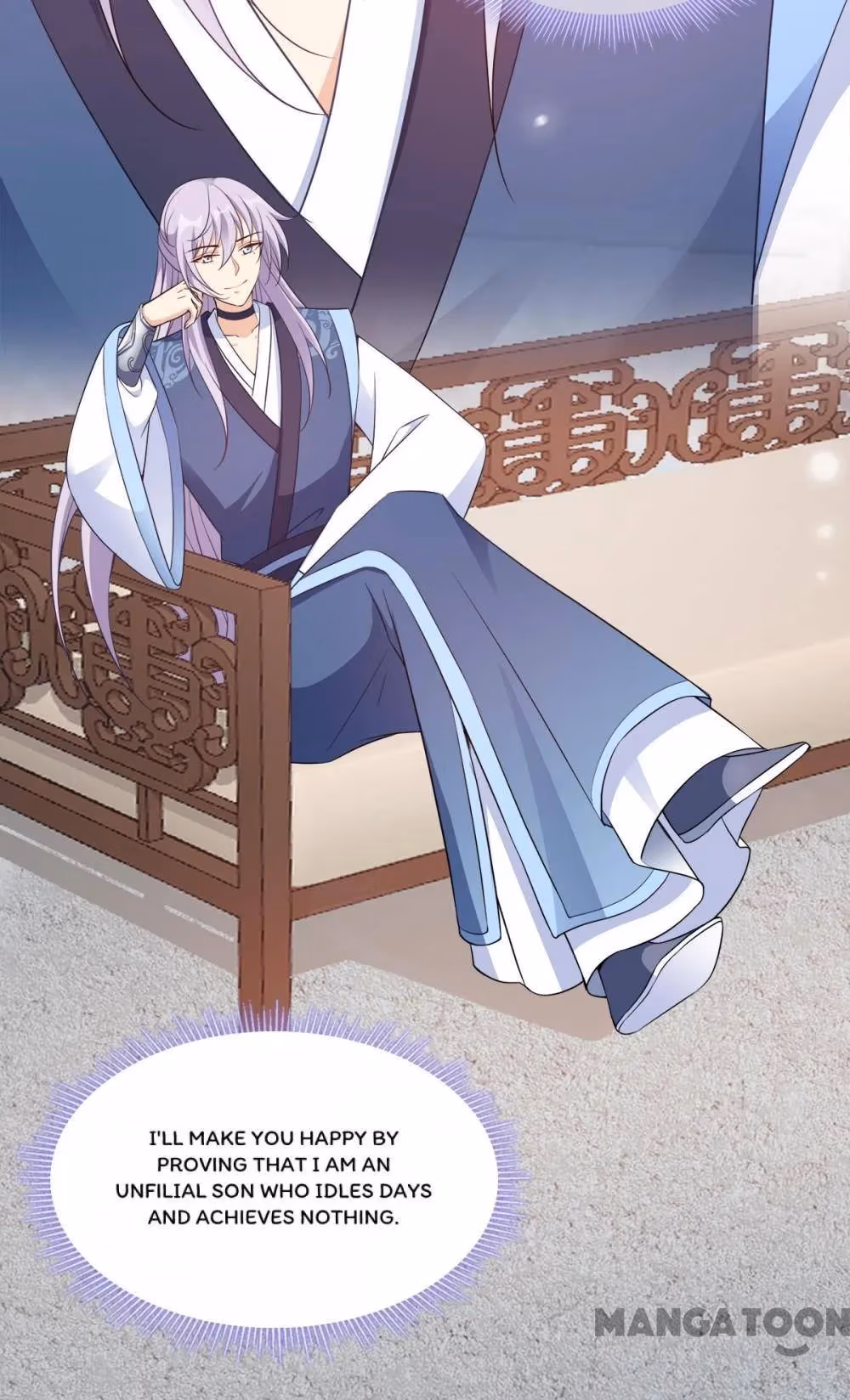 Read Mind Reading Princess chapter 144 image 21 on Lezhin