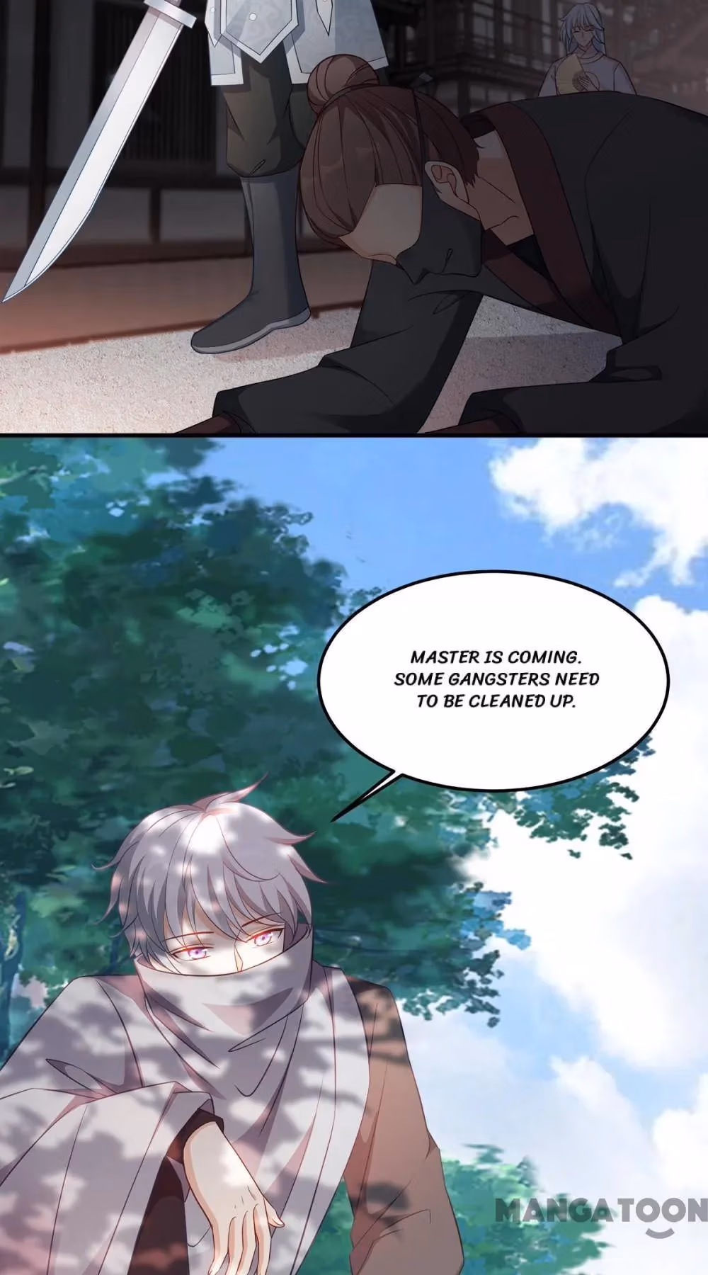 Read Mind Reading Princess chapter 144 image 25 on Lezhin