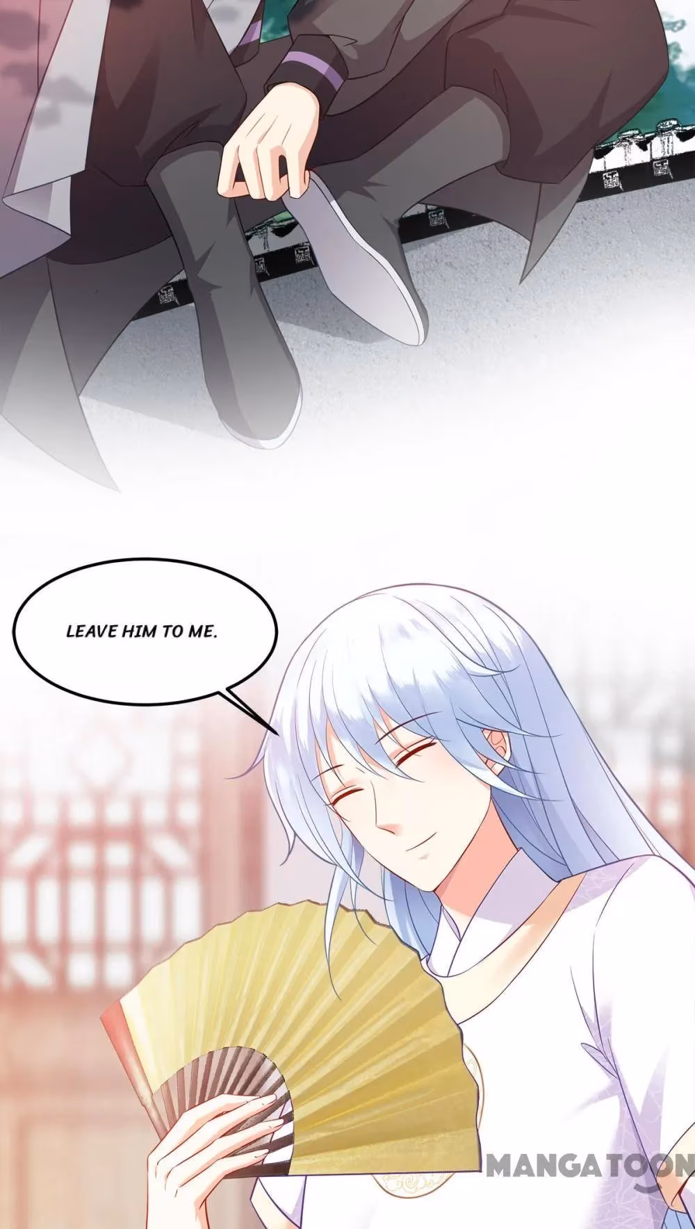 Read Mind Reading Princess chapter 144 image 27 on Lezhin