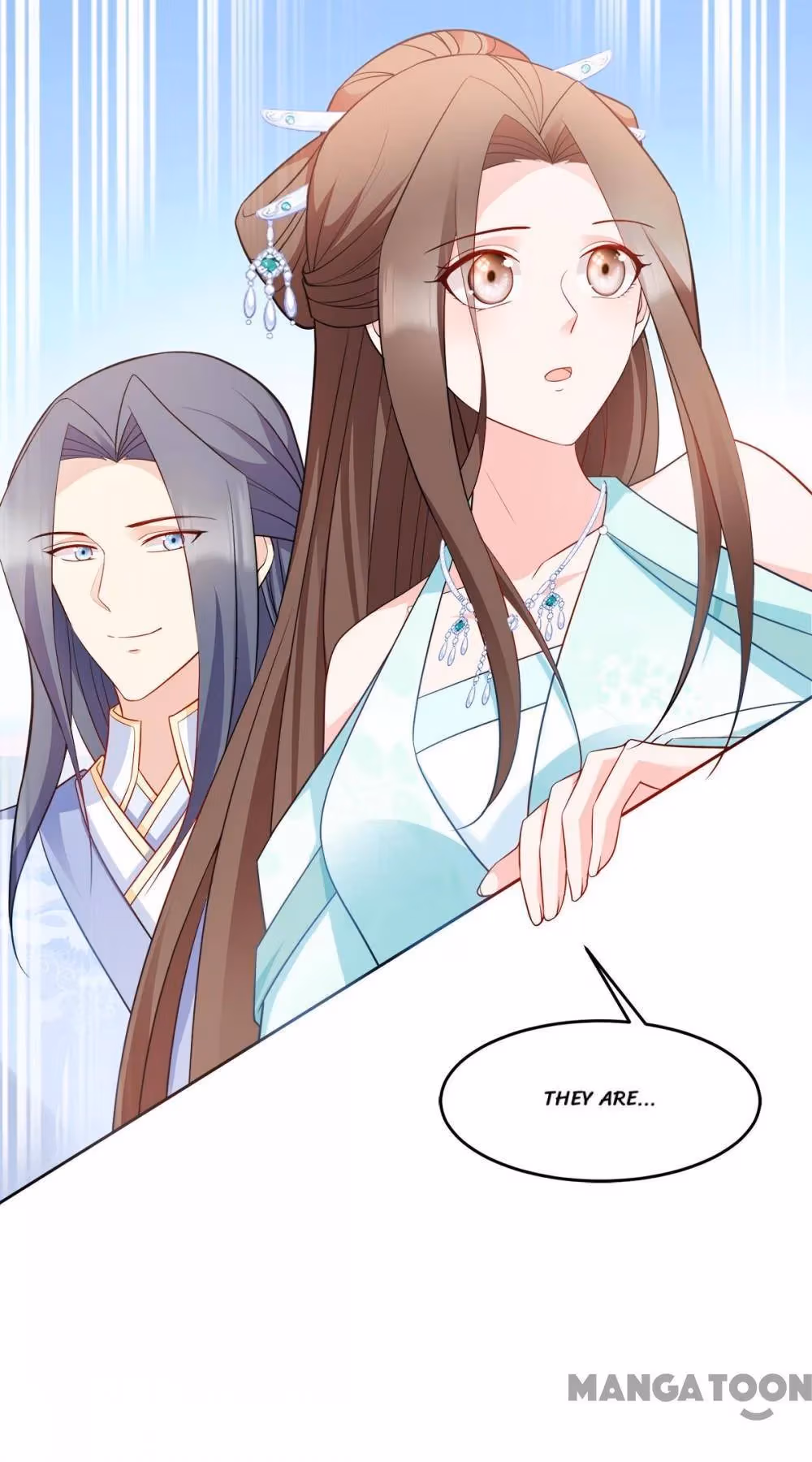 Read Mind Reading Princess chapter 144 image 34 on Lezhin