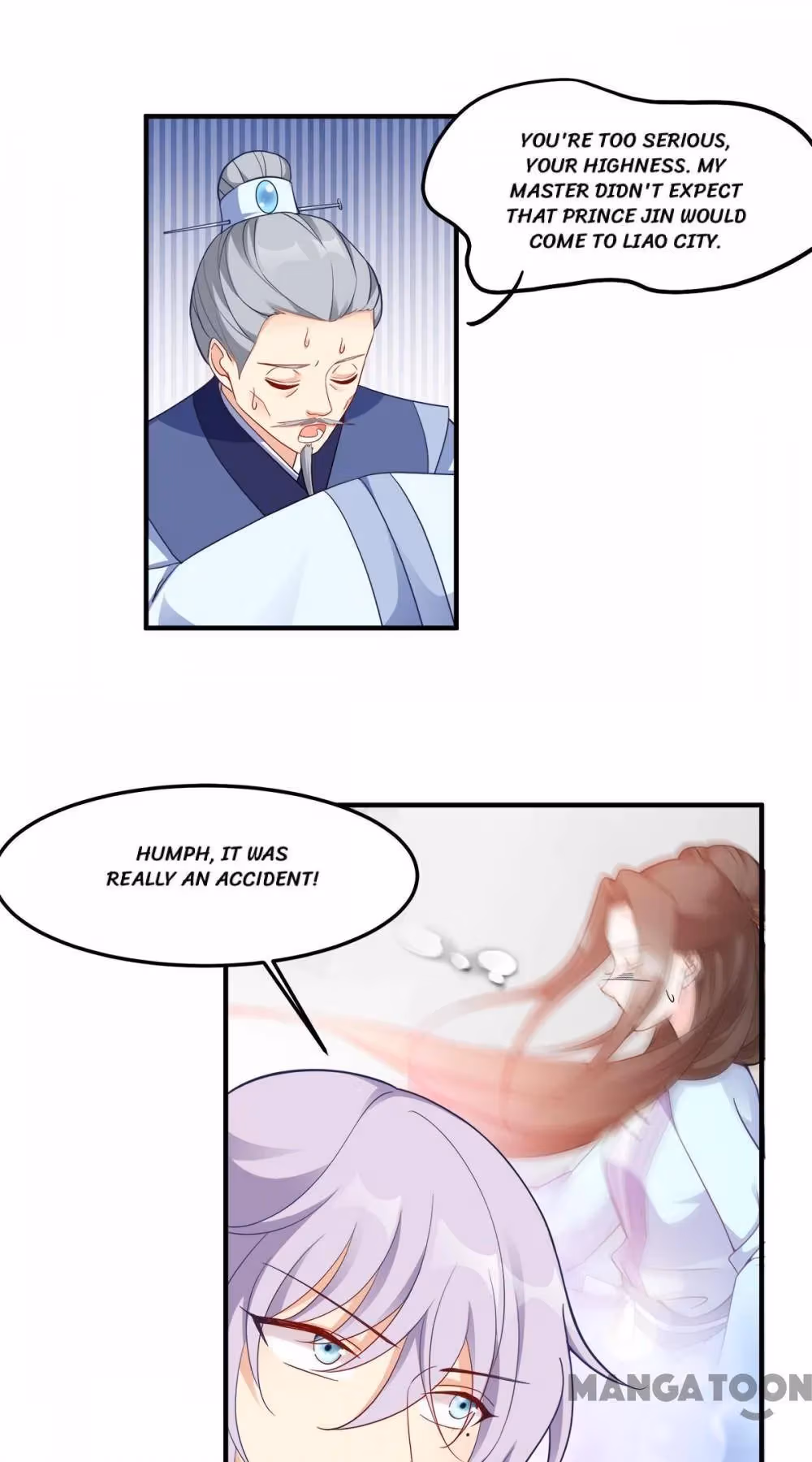 Read Mind Reading Princess chapter 144 image 4 on Lezhin