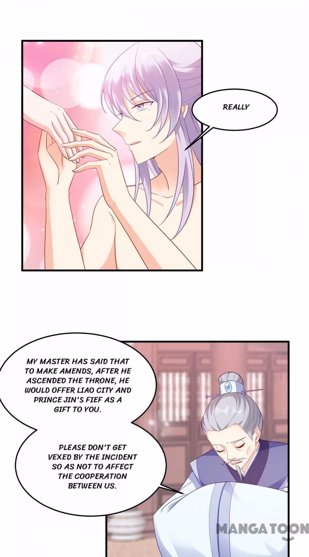 Read Mind Reading Princess chapter 144 image 8 on Lezhin