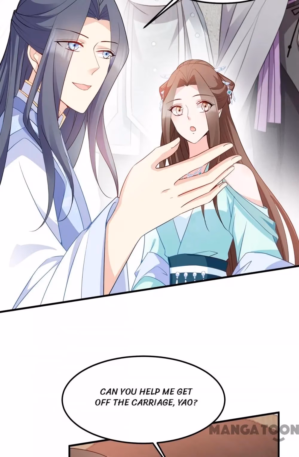 Read Mind Reading Princess chapter 145 image 1 on Lezhin