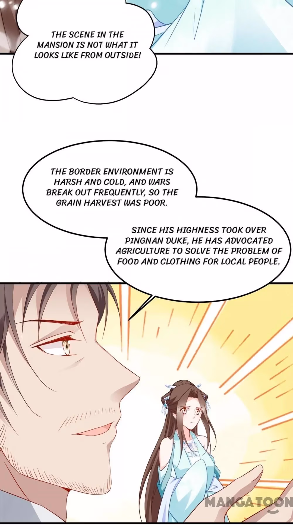 Read Mind Reading Princess chapter 145 image 18 on Lezhin