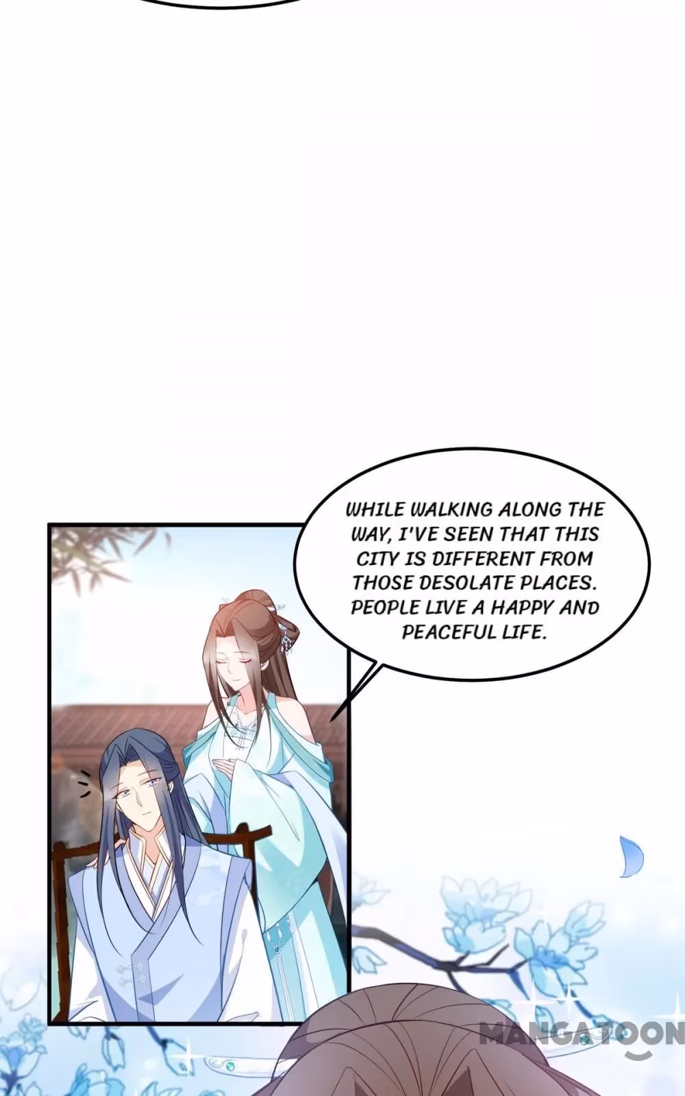 Read Mind Reading Princess chapter 145 image 23 on Lezhin