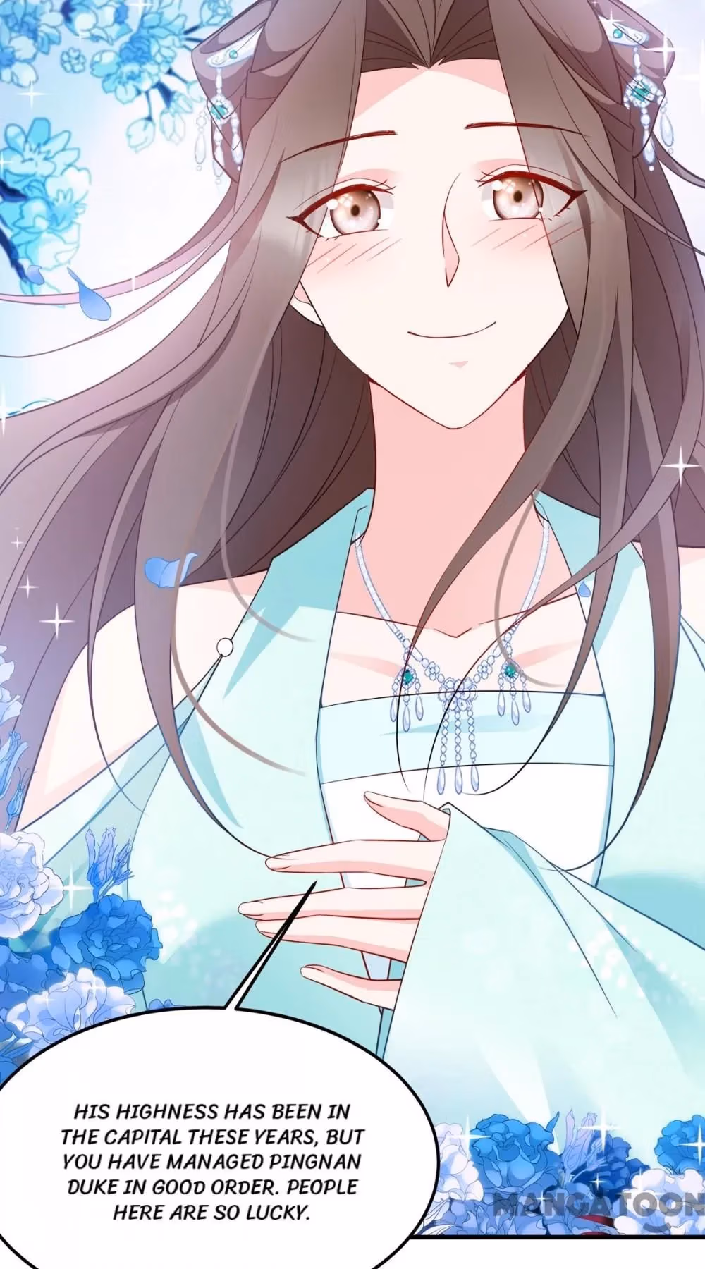 Read Mind Reading Princess chapter 145 image 24 on Lezhin