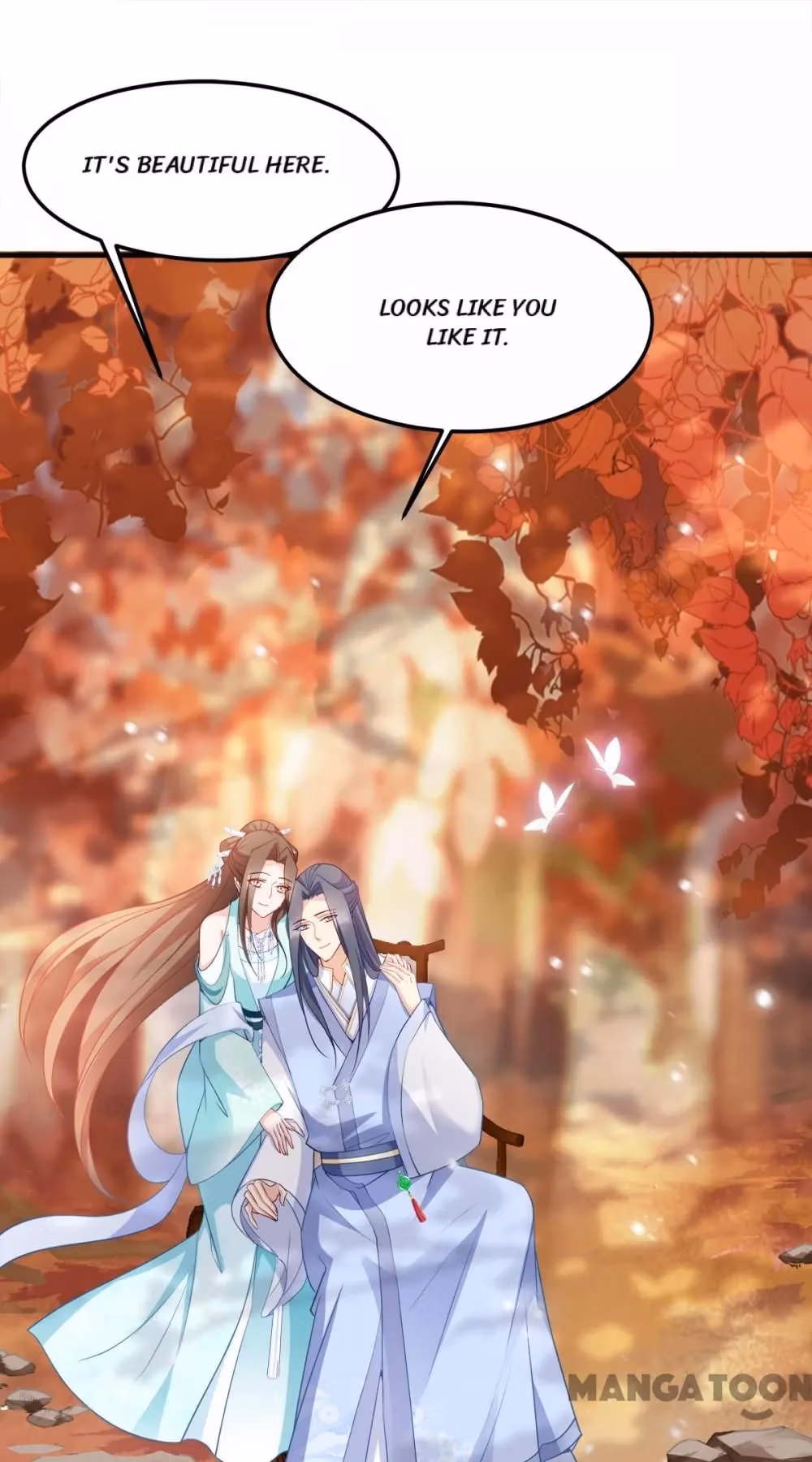 Read Mind Reading Princess chapter 145 image 36 on Lezhin