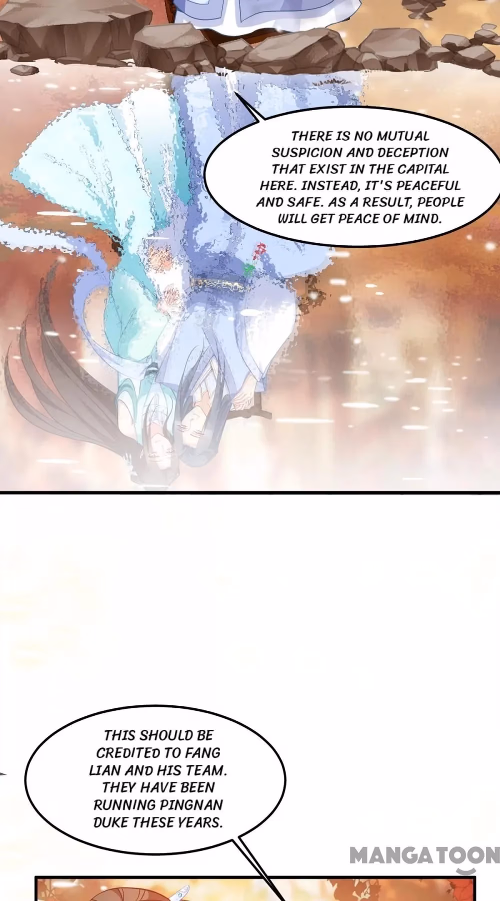 Read Mind Reading Princess chapter 145 image 38 on Lezhin