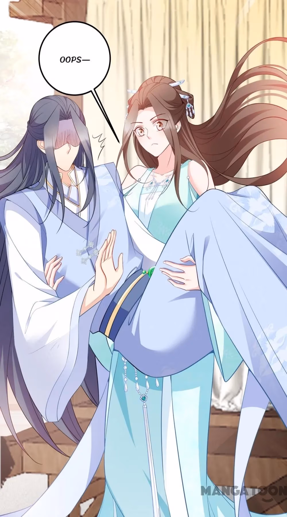 Read Mind Reading Princess chapter 145 image 4 on Lezhin