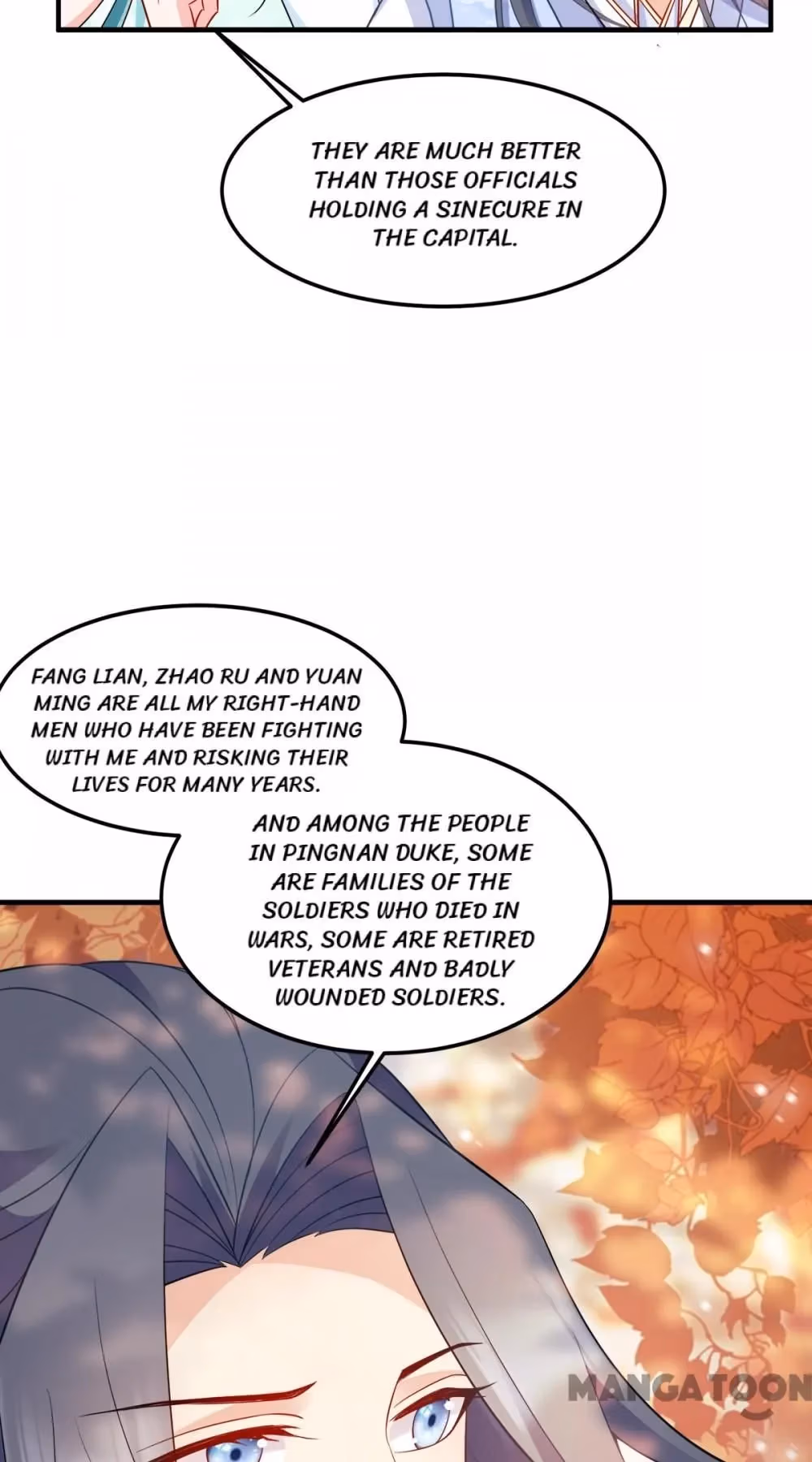 Read Mind Reading Princess chapter 145 image 40 on Lezhin