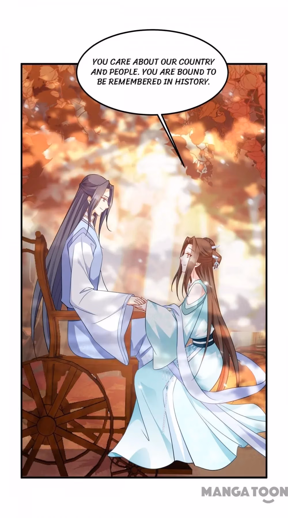 Read Mind Reading Princess chapter 145 image 44 on Lezhin
