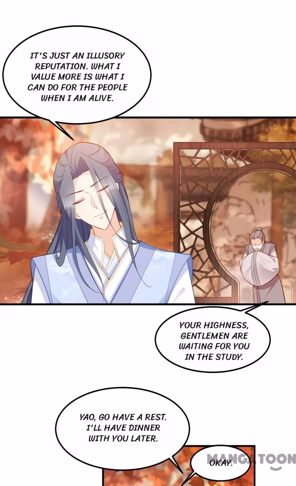 Read Mind Reading Princess chapter 145 image 46 on Lezhin