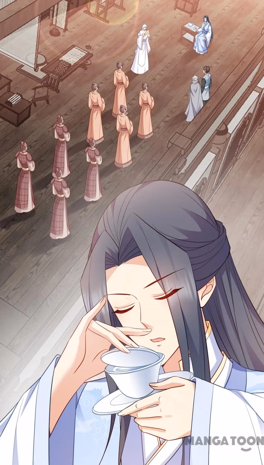 Read Mind Reading Princess chapter 145 image 48 on Lezhin