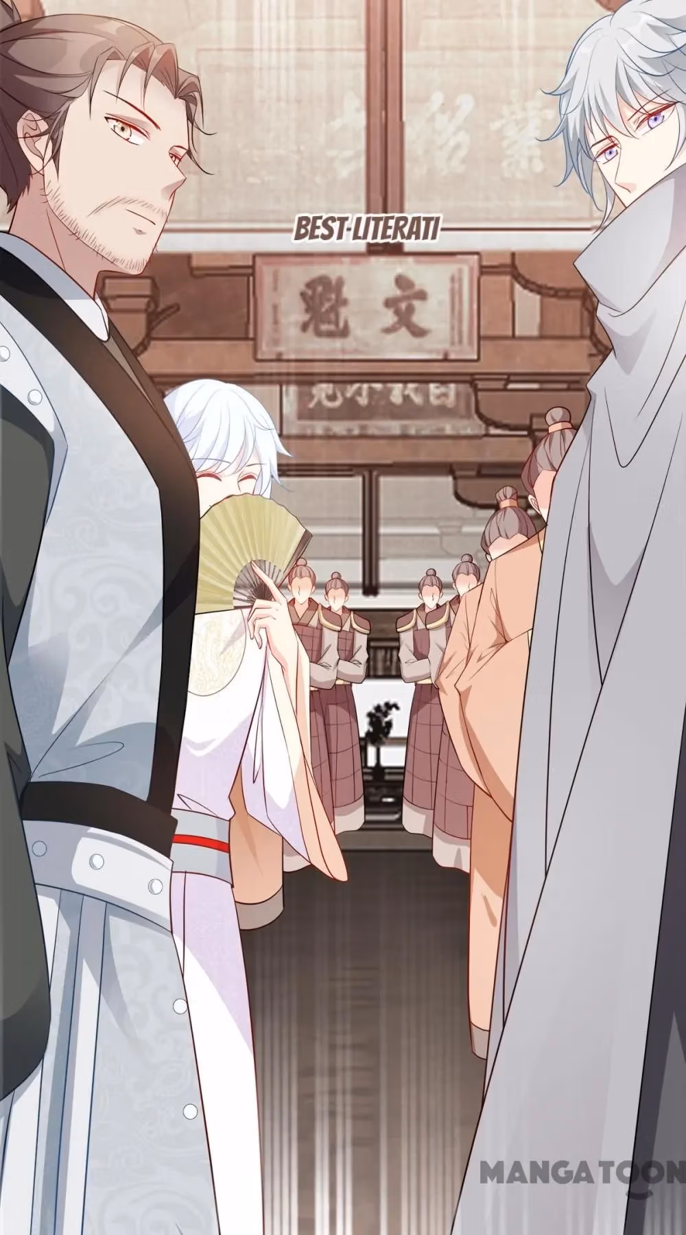 Read Mind Reading Princess chapter 145 image 50 on Lezhin