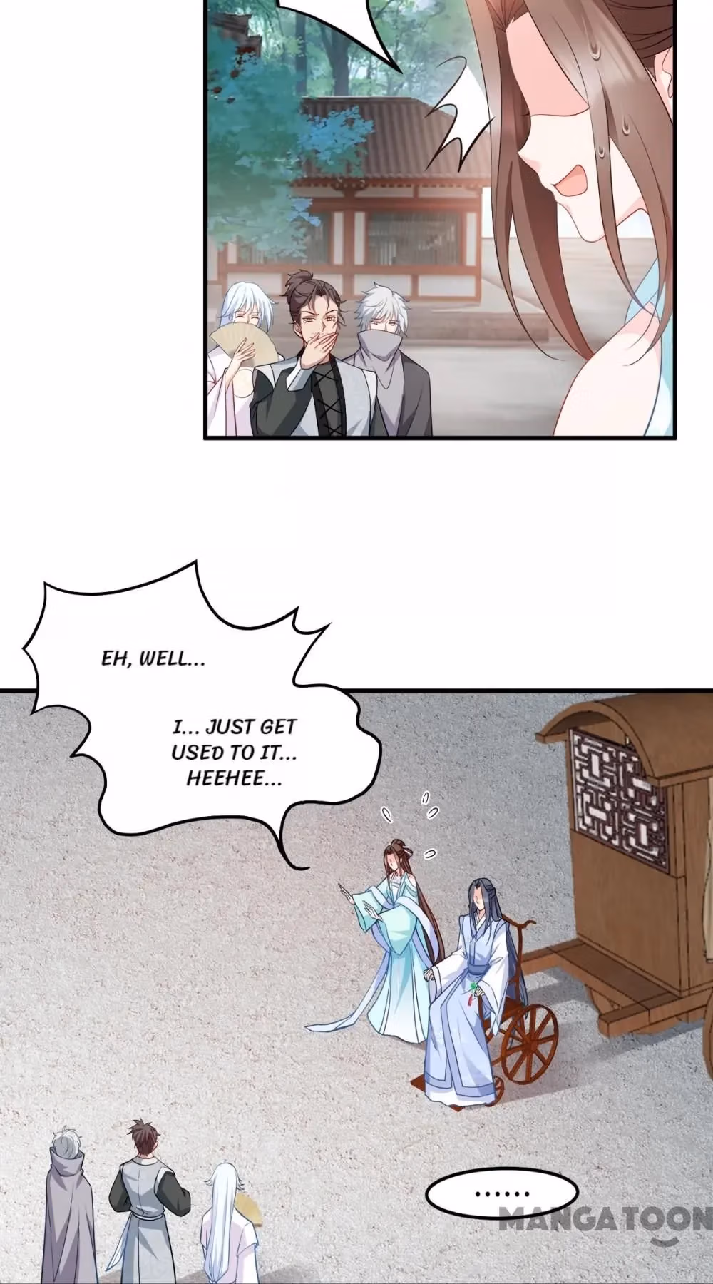 Read Mind Reading Princess chapter 145 image 8 on Lezhin