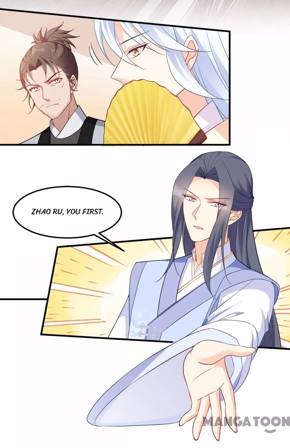 Read Mind Reading Princess chapter 146 image 1 on Lezhin