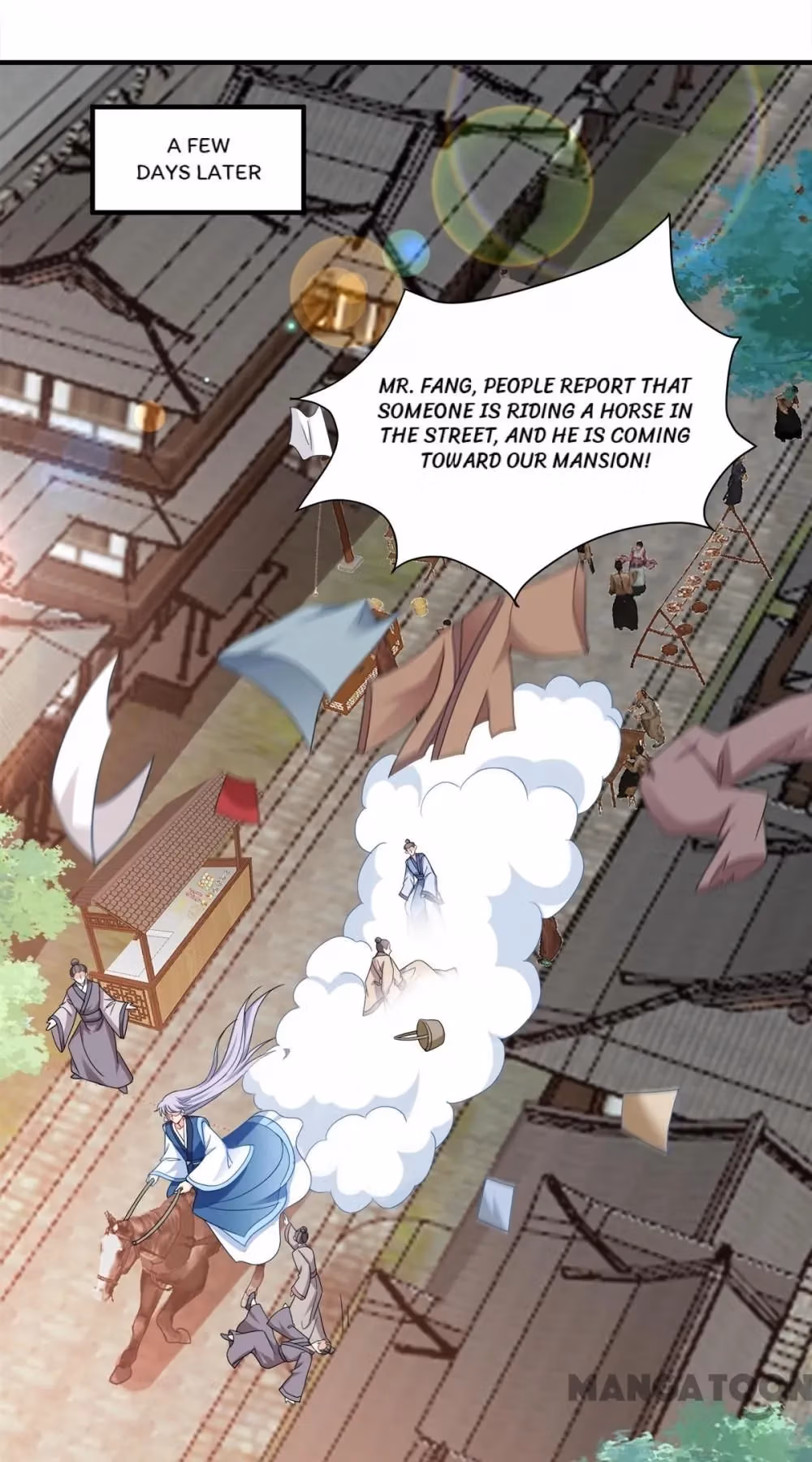 Read Mind Reading Princess chapter 146 image 27 on Lezhin