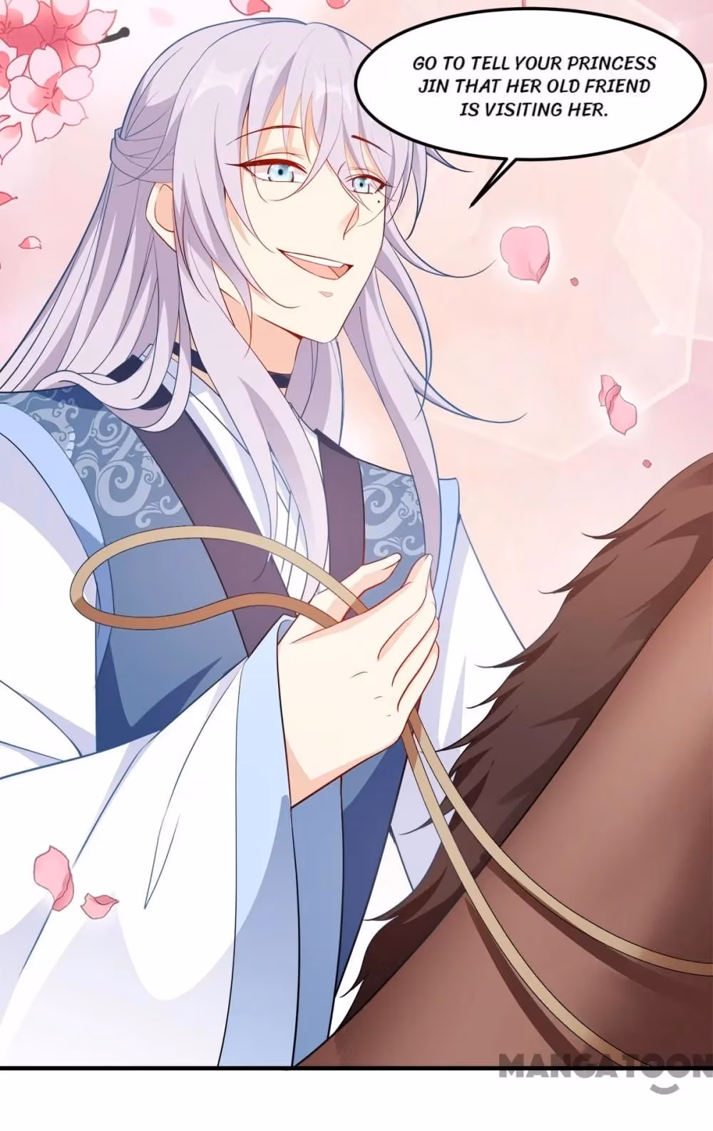 Read Mind Reading Princess chapter 146 image 31 on Lezhin