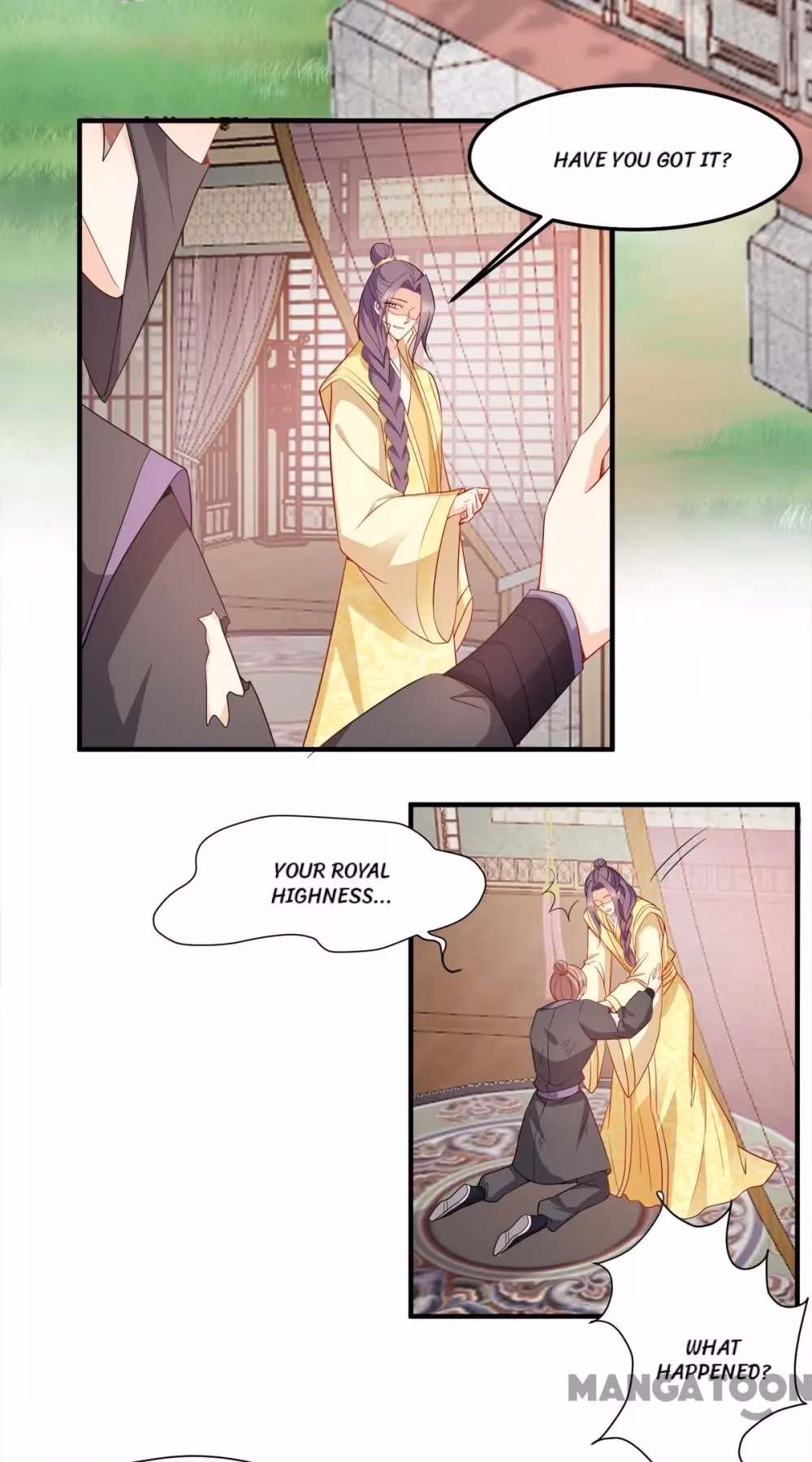 Read Mind Reading Princess chapter 146 image 34 on Lezhin