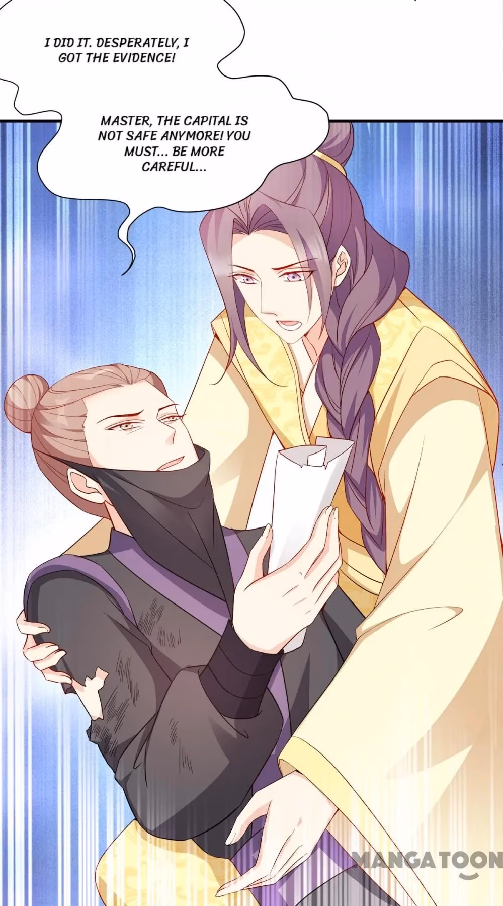 Read Mind Reading Princess chapter 146 image 36 on Lezhin