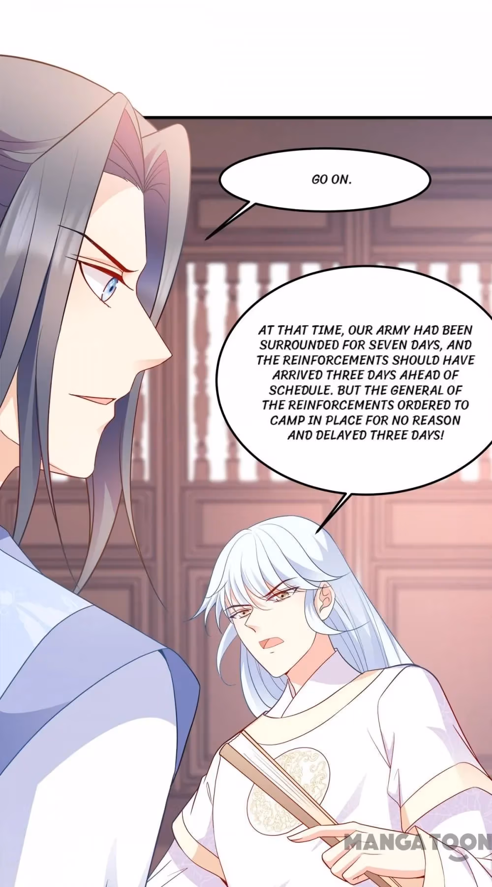 Read Mind Reading Princess chapter 146 image 4 on Lezhin