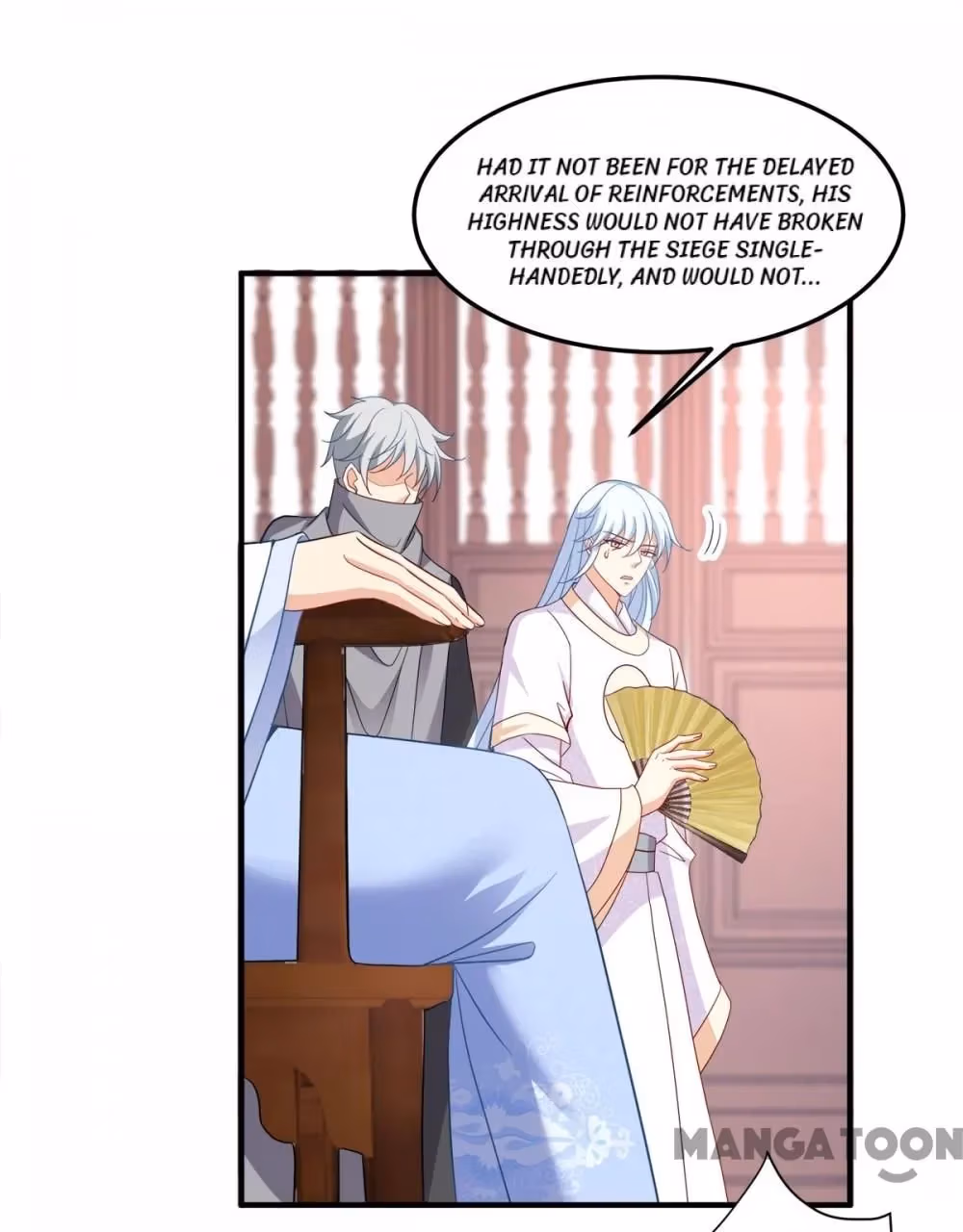 Read Mind Reading Princess chapter 146 image 9 on Lezhin