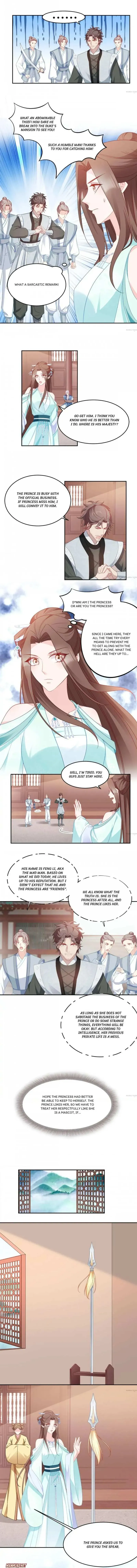 Read Mind Reading Princess chapter 147 image 3 on Lezhin
