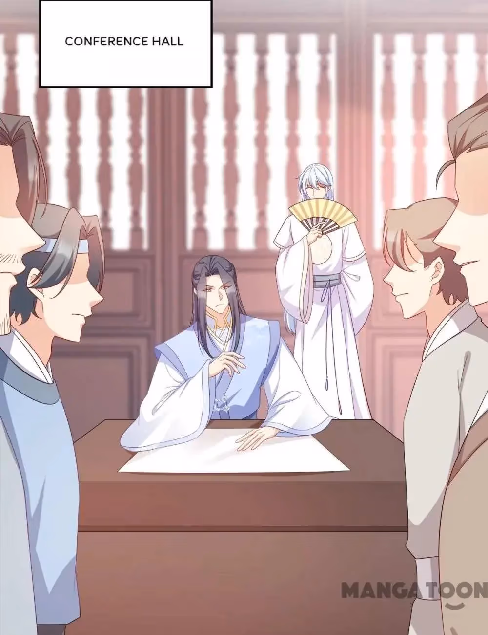 Read Mind Reading Princess chapter 148 image 11 on Lezhin