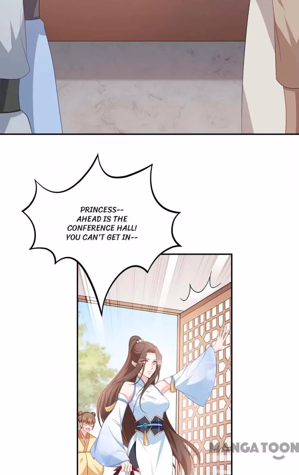 Read Mind Reading Princess chapter 148 image 12 on Lezhin