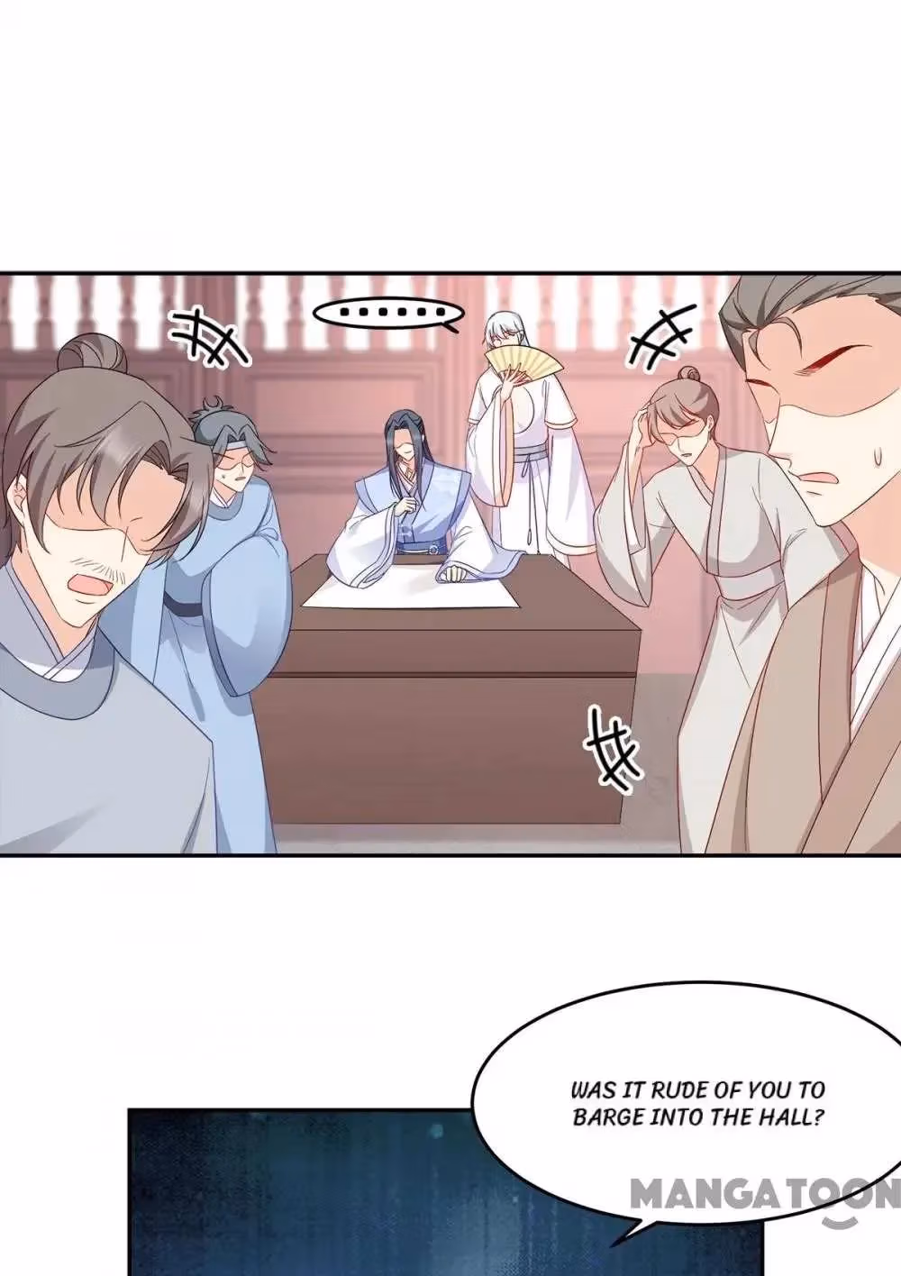 Read Mind Reading Princess chapter 148 image 14 on Lezhin