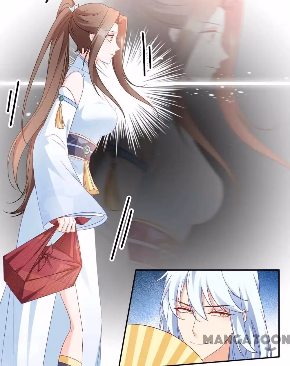 Read Mind Reading Princess chapter 148 image 18 on Lezhin