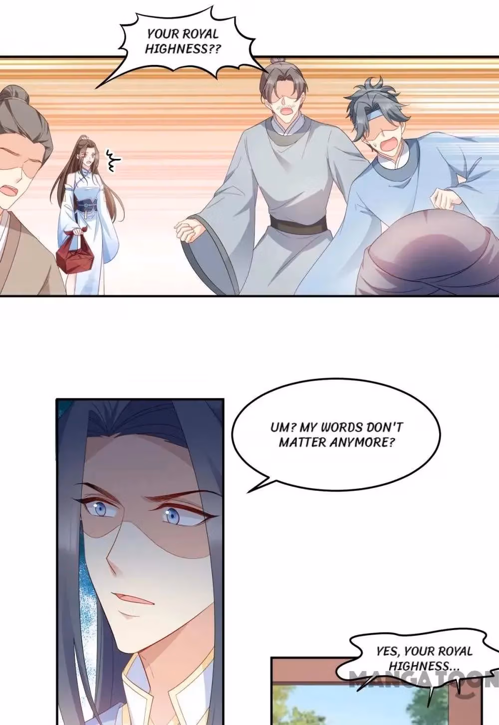 Read Mind Reading Princess chapter 148 image 21 on Lezhin