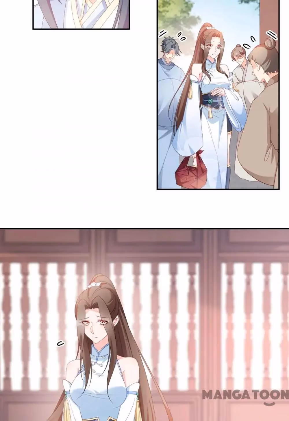 Read Mind Reading Princess chapter 148 image 22 on Lezhin