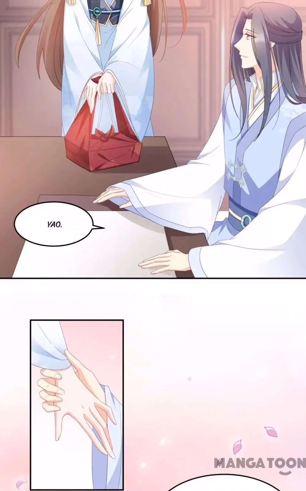 Read Mind Reading Princess chapter 148 image 23 on Lezhin