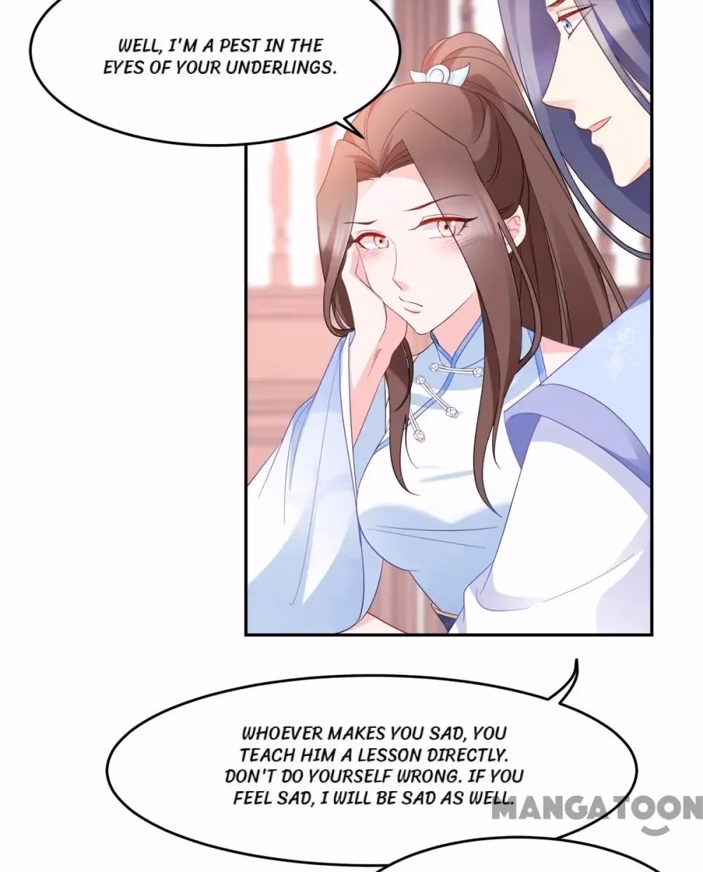 Read Mind Reading Princess chapter 148 image 28 on Lezhin