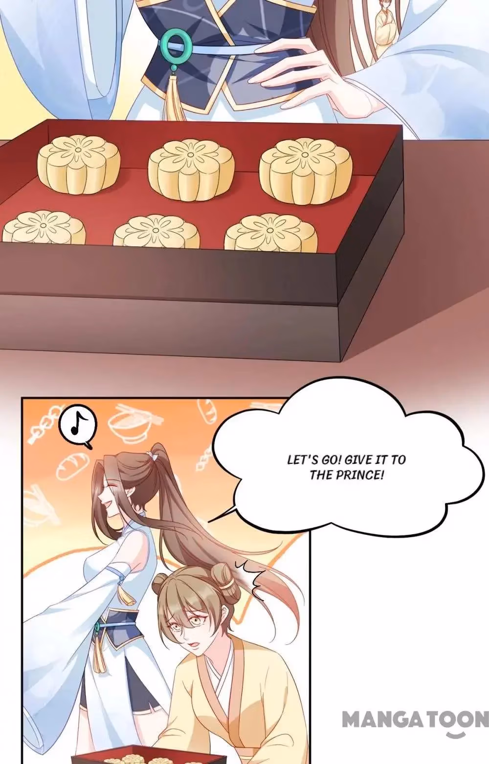 Read Mind Reading Princess chapter 148 image 5 on Lezhin