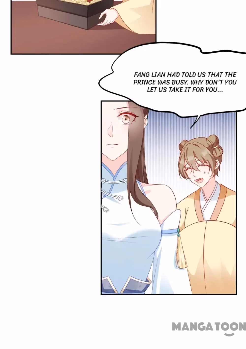 Read Mind Reading Princess chapter 148 image 6 on Lezhin